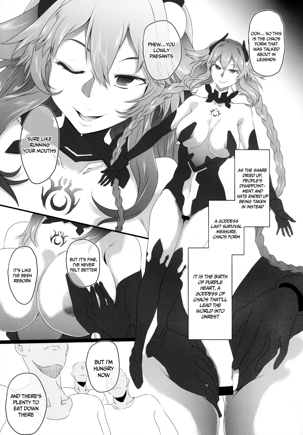 Hentai Manga Comic-Chaotic Heart Another Chaos-Read-13